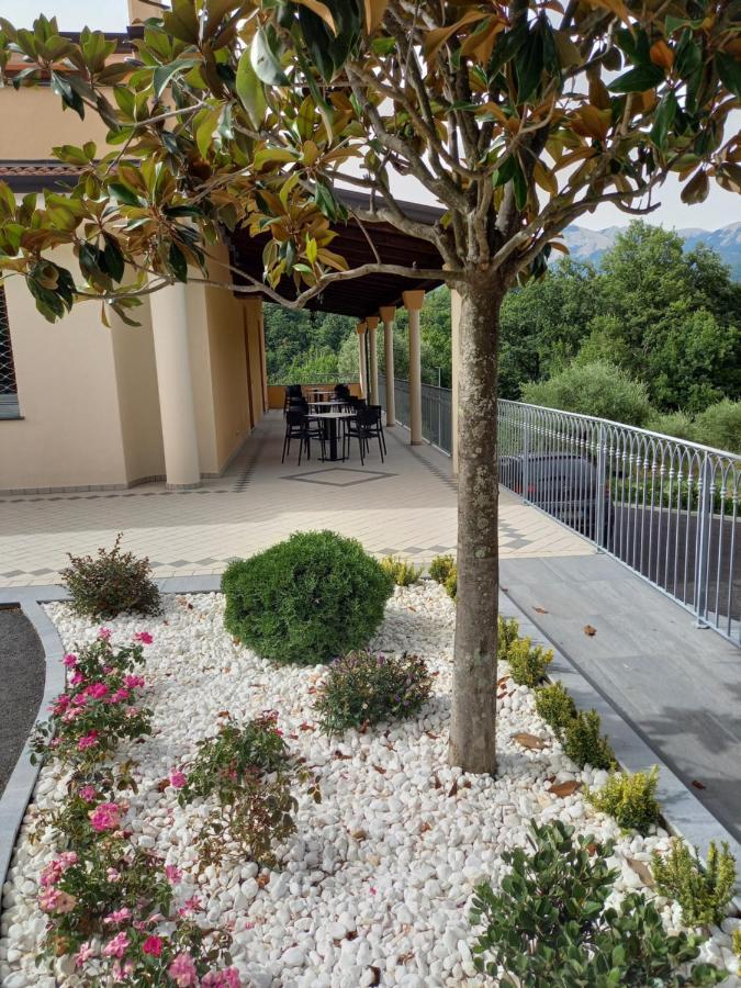 Hotel Ristorante Villa Terry Lauria Inferiore Eksteriør bilde