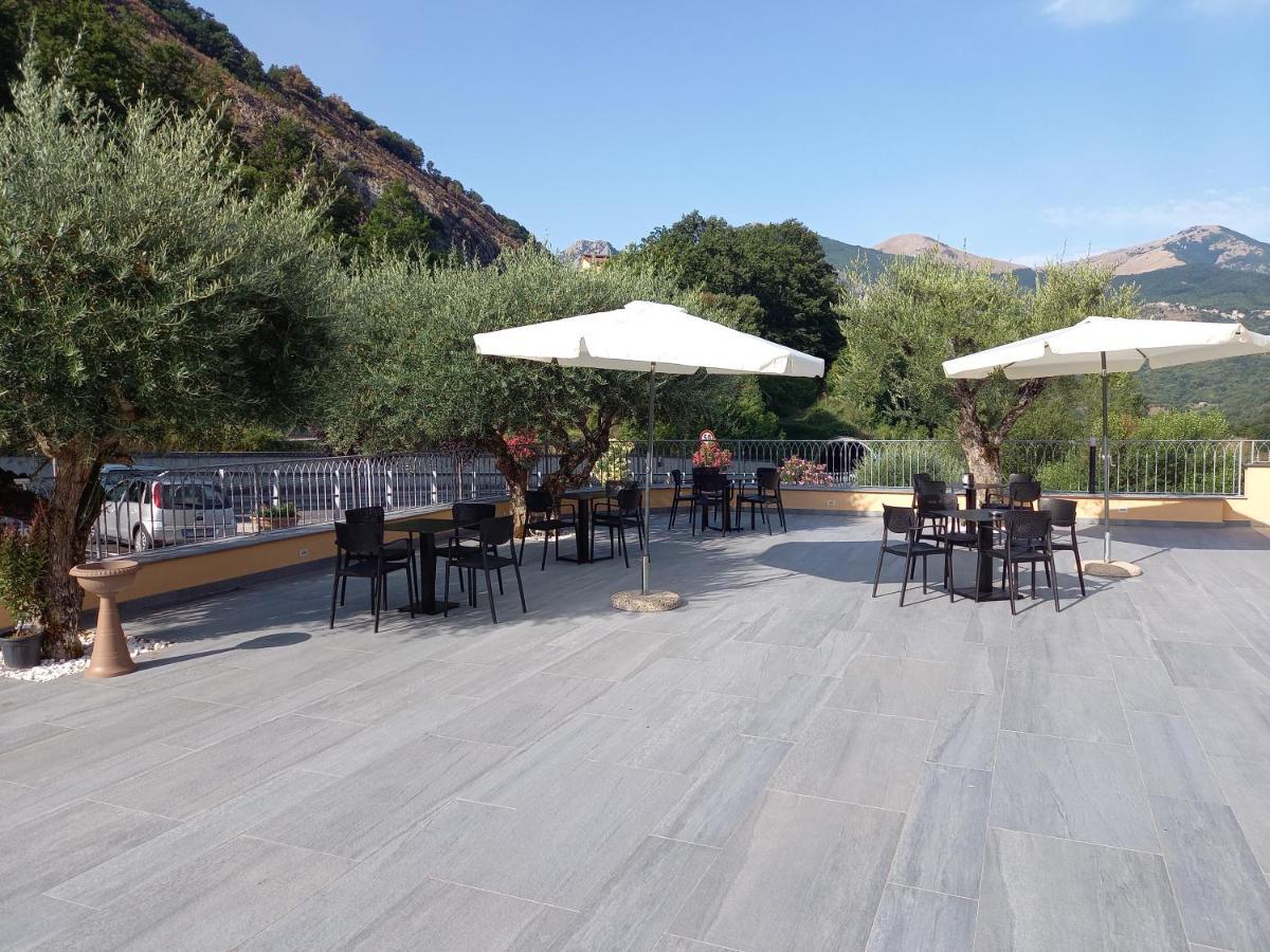 Hotel Ristorante Villa Terry Lauria Inferiore Eksteriør bilde