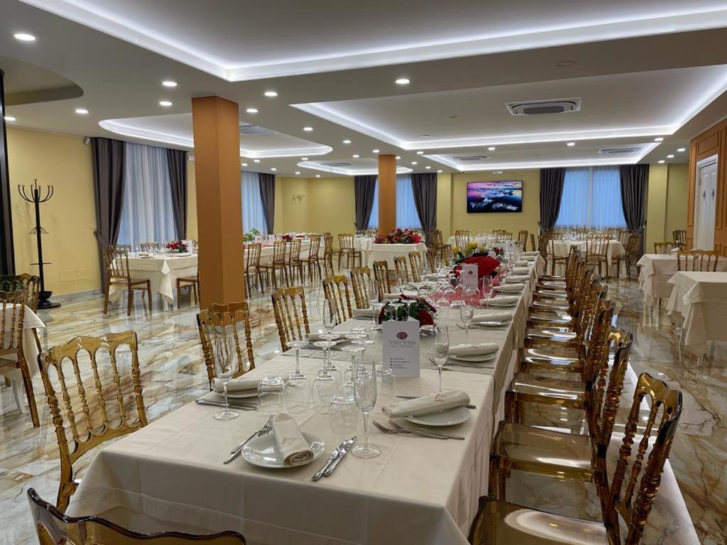 Hotel Ristorante Villa Terry Lauria Inferiore Eksteriør bilde