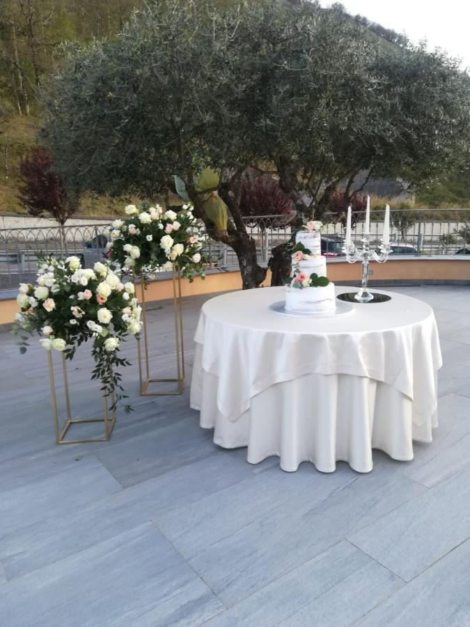 Hotel Ristorante Villa Terry Lauria Inferiore Eksteriør bilde