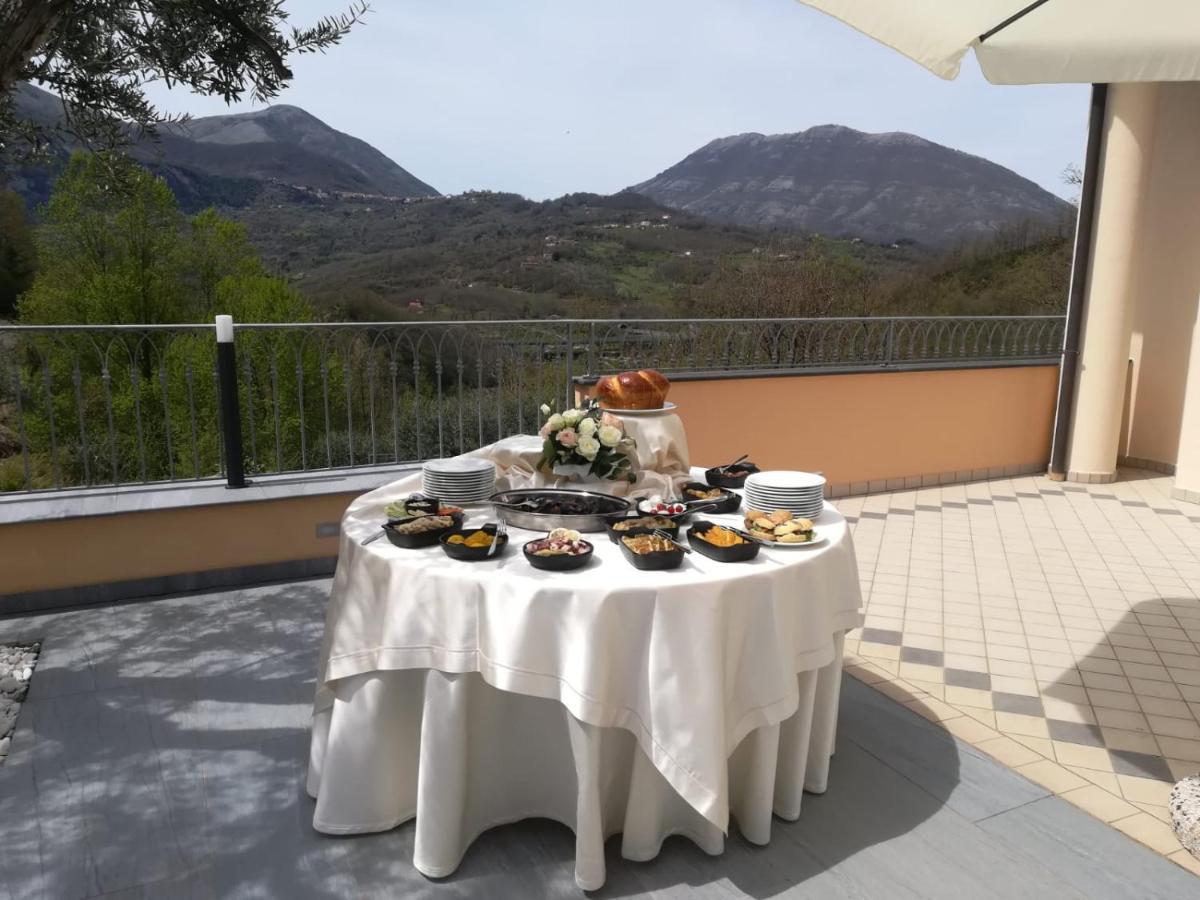 Hotel Ristorante Villa Terry Lauria Inferiore Eksteriør bilde